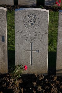 Lijssenthoek Military Cemetery - Hudspith, Thomas William