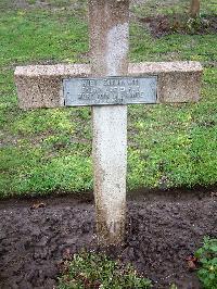 Lijssenthoek Military Cemetery - Huet, Edouard