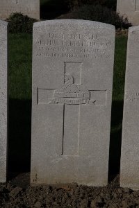 Lijssenthoek Military Cemetery - Hufton, Arthur Ernest