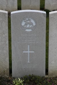 Lijssenthoek Military Cemetery - Hughes, Alfred Arthur