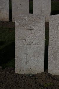 Lijssenthoek Military Cemetery - Hughes, Edward C