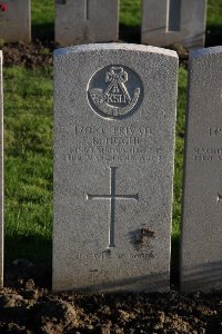 Lijssenthoek Military Cemetery - Hughes, Frank Randall