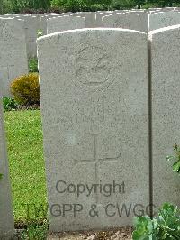 Lijssenthoek Military Cemetery - Hughes, John
