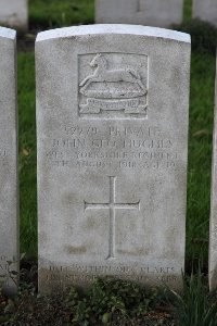 Lijssenthoek Military Cemetery - Hughes, John George