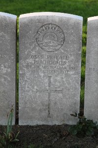 Lijssenthoek Military Cemetery - Hughes, Percival Joseph