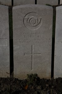 Lijssenthoek Military Cemetery - Hughes, Thomas