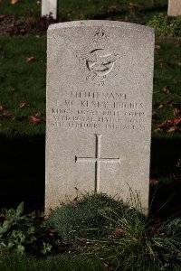 Lijssenthoek Military Cemetery - Hughes, Thomas McKenny