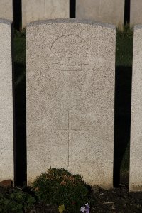 Lijssenthoek Military Cemetery - Hughes, William James