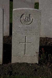 Lijssenthoek Military Cemetery - Hugill, Fred