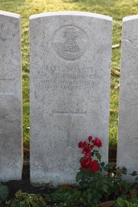 Lijssenthoek Military Cemetery - Humberstone, J T