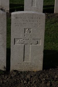 Lijssenthoek Military Cemetery - Humphrey, George