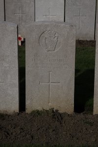 Lijssenthoek Military Cemetery - Humphrey, Herbert William