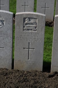 Lijssenthoek Military Cemetery - Humphrey, R