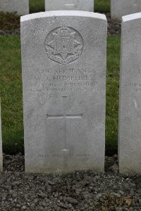 Lijssenthoek Military Cemetery - Humphrey, William Joseph