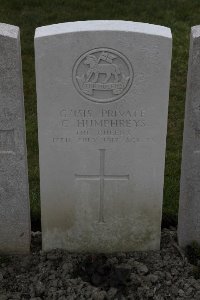 Lijssenthoek Military Cemetery - Humphreys, C