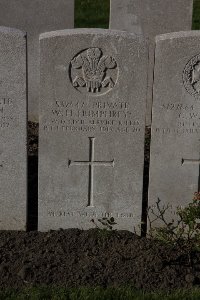 Lijssenthoek Military Cemetery - Humphreys, W H