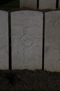 Lijssenthoek Military Cemetery - Humphries, Walter John