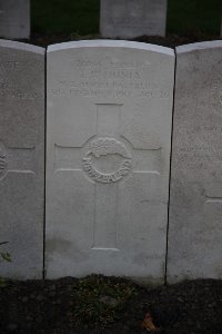 Lijssenthoek Military Cemetery - Hunia, Te Ruawai