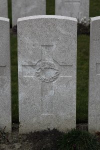 Lijssenthoek Military Cemetery - Hunt, Ernest Victor