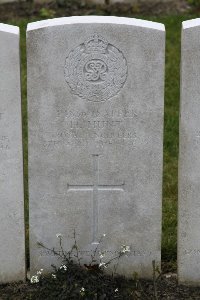 Lijssenthoek Military Cemetery - Hunt, Harry
