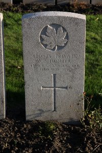 Lijssenthoek Military Cemetery - Hunter, A S