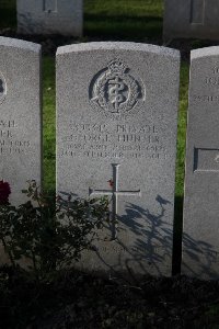 Lijssenthoek Military Cemetery - Hunter, George