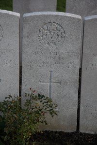 Lijssenthoek Military Cemetery - Hunter, J