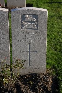 Lijssenthoek Military Cemetery - Hunter, John