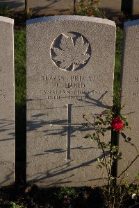 Lijssenthoek Military Cemetery - Hurd, J