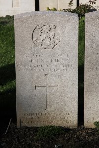Lijssenthoek Military Cemetery - Hurd, John