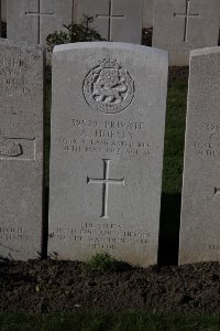 Lijssenthoek Military Cemetery - Hurley, Arthur
