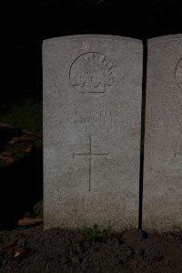 Lijssenthoek Military Cemetery - Hurley, George Clarence