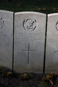 Lijssenthoek Military Cemetery - Hurley, J V