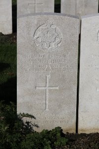 Lijssenthoek Military Cemetery - Hutchings, Arthur