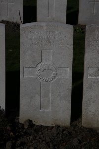 Lijssenthoek Military Cemetery - Hutchings, Edison Henry