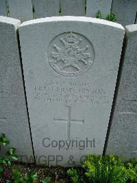 Lijssenthoek Military Cemetery - Hutchinson, Fred
