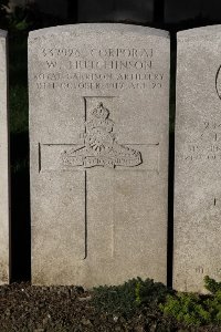 Lijssenthoek Military Cemetery - Hutchinson, William