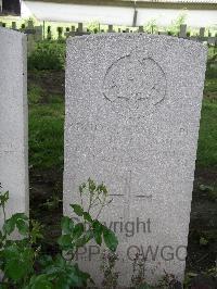 Lijssenthoek Military Cemetery - Hutchison, John