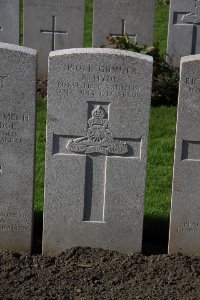 Lijssenthoek Military Cemetery - Hyde, F