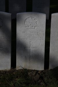 Lijssenthoek Military Cemetery - Hyden, Frank