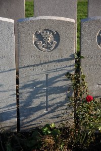 Lijssenthoek Military Cemetery - Hyman, J