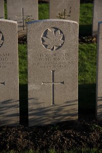 Lijssenthoek Military Cemetery - Hyndman, William