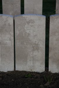 Lijssenthoek Military Cemetery - Ibbott, P