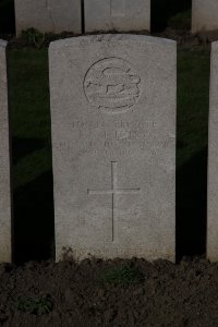 Lijssenthoek Military Cemetery - Impey, Stanley George Thomas