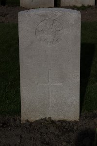 Lijssenthoek Military Cemetery - Ind, William Ernest