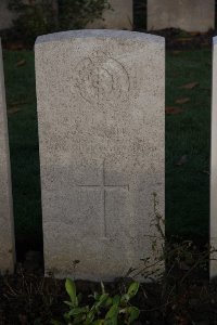 Lijssenthoek Military Cemetery - Ingall, Sydney