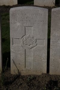 Lijssenthoek Military Cemetery - Ingle, G
