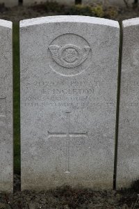 Lijssenthoek Military Cemetery - Ingleton, Ernest