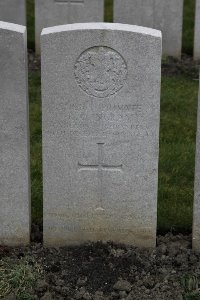 Lijssenthoek Military Cemetery - Ingram, Richard Craig