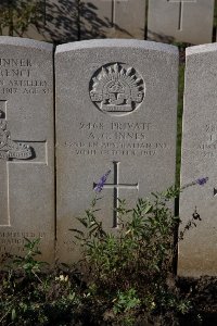Lijssenthoek Military Cemetery - Innes, Alexander George